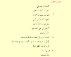 مدونة اللغة العربية سامي الزعابي مدرسة الإبداع النحو الفصل الرابع