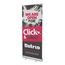 Standard Personalised Roll Up Banner Helloprint