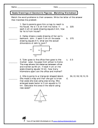 Each worksheet has 8 problems determining the type of shape. Scale Drawings Worksheet Fill Online Printable Fillable Blank Pdffiller