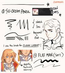 Denev On Twitter Clip Studio Paint Clip Studio Paint Brushes Sketches Tutorial