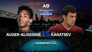 Aslan kasbekowitsch karazew ( ryska аслан казбекович карацев , engelsk transkription: Australian Open 2021 Felix Auger Aliassime Aslan Karatsev Einzel Manner 4 Runde Highlights Tennis Video Eurosport