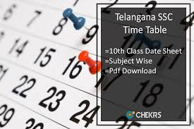 10th result 2021 telangana date. Telangana Ssc Time Table 2022 à°Žà°ª à°ª à°¡ à°µà°¸ à°¤ à°¦ Ts Board 10th Class Exam Dates Pdf