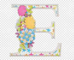 Jo's dark floral patterns includes ten gorgeous black background designs for photoshop. Multicolored Floral Letter E Marquee Letter Alphabet Cursive All Caps Ch Clolorful Letters Rectangle Flower B Png Pngwing