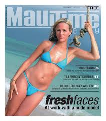 07.20 At Work With a Nude Model, November 13, 2003, Volume 7, Issue 20,  MauiTime by MauiTimes - Issuu
