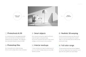Interior Scene Mockup 09 Ffv 10 Logo Design Inspiration Mockup Scene