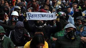 Cubrimiento especial de semana | vicky en semana. Un Mes De Paro Nacional En Colombia