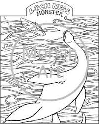 Image Result For Loch Ness Monster Coloring Page Monster Coloring Pages Coloring Pages Printable Coloring Pages
