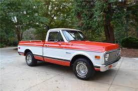 1972 C10 Paint Colors Question The