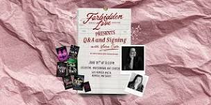 Meet Sara Cate in Conversation with Ashton Brooks!!
