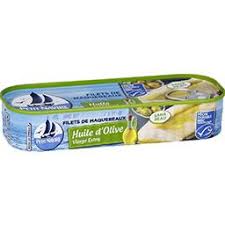 Filets De Maquereaux Grilles Natures Saupiquet Intermarche
