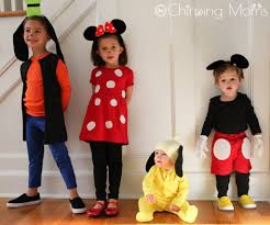See more ideas about mouse costume, mouse drawing, minnie mouse costume. Easy Diy Mickey Pals Costumes The Chirping Moms