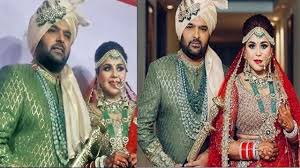 Guru nanak dev university fiance ginni chatrath belongs to the family of the middle class. Kapil Sharma Ginni Chatrath Were A Pleasure To Dress Say Designers Rimple And Harpreet Narula Fashion News India Tv