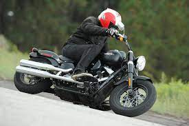 Harley Davidson Softail 2018 On Review Mcn