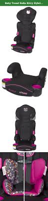 Baby Trend Hello Kitty Hybrid 3 In 1 Booster Car Seat Pinwheel The Baby Trend Hybrid 3 In 1 Car Seat Hello Kitty Pin Wh Car Seats Baby Trend Baby Car Seats