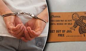 Maybe you would like to learn more about one of these? Man Gets Out Monopoly Get Out Of Jail Free Card After Being Arrested Express Co Uk
