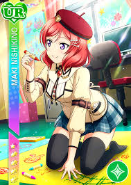 At any time, when in any unitstate: Cards 1353 Maki Nishikino Ur Llsif En