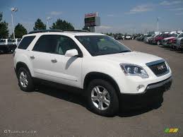 Image result for White 2009 Acadia