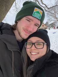 Happy 5 year anniversary to my fiancé & future husband🤍 Who knew that a  grocery store could provide so many opportunities to find love (iykyk) 🫣  Thank you for always being my