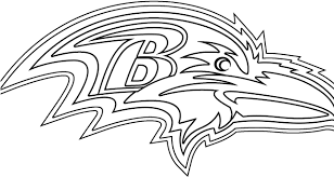 Baltimore ravens solo logo, baltimore ravens logo png clipart. Download Hd Baltimore Ravens Png Transparent Images Ravens Logo Black And White Png Transparent Png Image Nicepng Com
