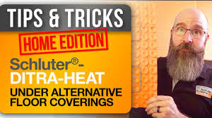Check spelling or type a new query. Tips On Schluter Ditra Heat Under Alternative Floor Coverings Youtube
