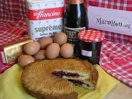 Gateau Breton A La Confiture Recette Gateau Breton Recette Gateau Breton Alimentation