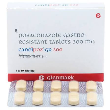 Buy Candipoz-GR 300 Tablet online | Uses, Side Effects, Price and substitutes | Apollo Pharmacy