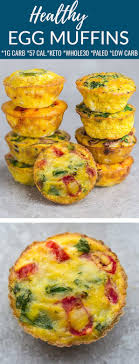 Healthy Egg Muffins In 2020 Egg Muffins Healthy Perfect Healthy Breakfast Healthy Eggs