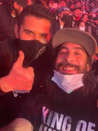 Meeting Wrestlers MJF and QT at an Event