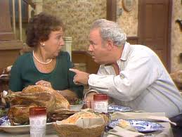 Mike and gloria (don't forget little joey) come back to new york to celebrate thanksgiving with the bunkers. Holiday Film Reviews Archie Bunker S Place Thanksgiving Reunion