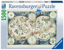 Ravensburger puzzles und 3d puzzles. Kaufe Ravensburger Puzzle 1500 World Map Of Fantastic Beasts 10216003 Inkl Versand