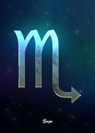 Scorpio Poster Print By Christopher Sanabria Displate Zodiac Signs Scorpio Scorpio Art Constellations