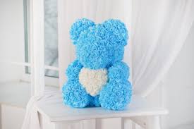 Check spelling or type a new query. Baby Blue Teddy Rose Bear In New York Ny Bella S Flowers New York City