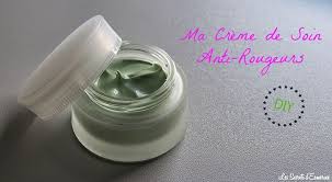 Home Made Creme De Soin Anti Rougeurs Pour Peaux Mixtes Et Sensibles Creme Anti Rougeur Anti Rougeur Rougeurs