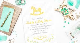 Have fun with the invite's wording with cute phrases. Gender Neutral Baby Shower Invitations Love Jk