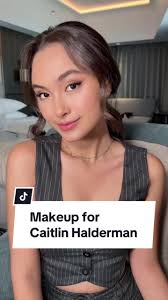 Makeup Tutorial featuring Caitlin Halderman