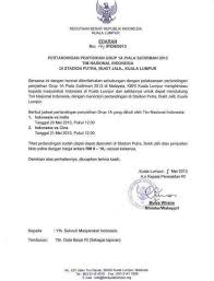 Kedutaan besar ri di ottawa. Kbri Sudirman Cup Duaribuan