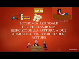 La Fattura A Due Aliquote Spiegata Passo Passo Flipped Classroom Youtube