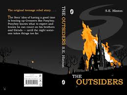 James Mclarney Art The Outsiders Final Artwork In 2020 Book Cover Illustration Book Cover Book Cover Design