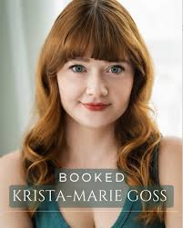 Congratulations to VADA Alumna, Krista-Marie Goss (@kristamariegoss), for  landing yet another supporting role in an upcoming dramatic series! 🌟  Krista is a dynamic and multi-talented young actress whose energy and  dedication shine