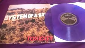 Popsike Com System Of A Down Toxicity Rare Purple Sparkle Vinyl Re Lp Soad Auction Details