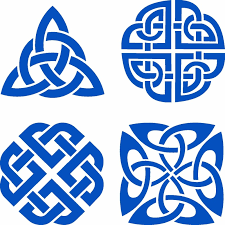 (by the way, the above knot is found in the book of kells and other traditional celtic knotwork designs on stone monuments, etc.) Celtic Knot Variety Metal Monkey