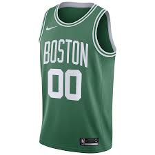 Die rede von der nebensaison für. Boston Celtics Nike Icon Swingman Nba Trikot Custom Jugendliche