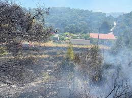 Νέα εντολή, αυτή τη φορά για εκκένωσης στο αλεποχώρι εξαιτίας της φωτιάς που μαίνεται από το βράδυ της τετάρτης 19 μαΐου στο . Prolaban Fwtia Sto Alepoxwri