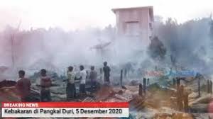 Clearing,cutting,back filling,construct water pond,well pad and road. 6 Rumah Warga Di Pangkal Duri Hangus Terbakar