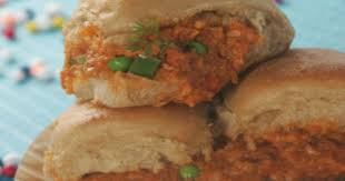 How To Make Pav Bhaji Bun Recipe By Masterchef Sanjeev Kapoor Recipe Recipes Indian Cooking International Recipes