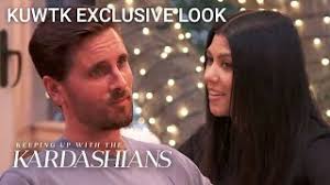 Scott Disick Ready To Marry Kourtney Right Here Right Now Kuwtk Exclusive Look E Youtube