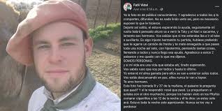 La desgarradora despedida de la hermana de Tadeo, el joven que murió  atrapado bajo una camioneta: “Voy por todos”