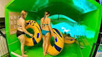Rafting Water Slide at Center Parcs De Kempervennen - YouTube
