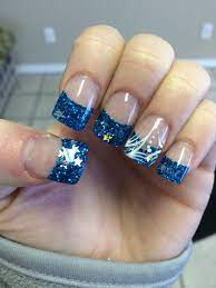 Pin By Leah Tucker On My Nails Acrylic Nail Designs Glitter Nail Designs Glitter Fake Nails Designs