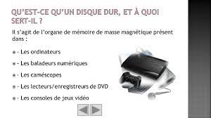 Caroline Tremblay Baker Breve Histoire Du Disque Dur Qu Est Ce Qu Un Disque Dur Et A Quoi Cela Sert Il Qu Elles Sont Les Differentes Parties Du Disque Ppt Telecharger